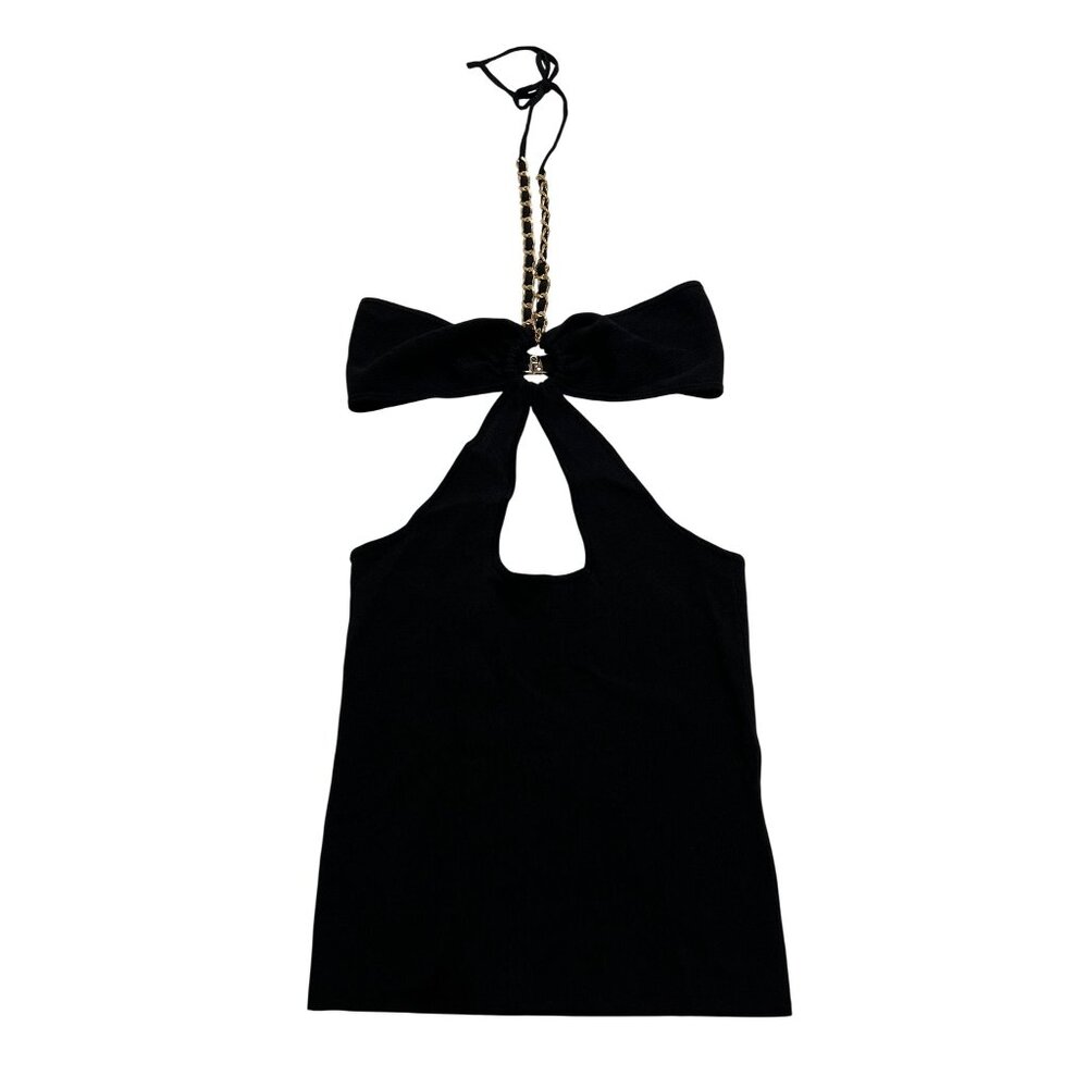 ALT Marisa Knit Mini Dress in Black